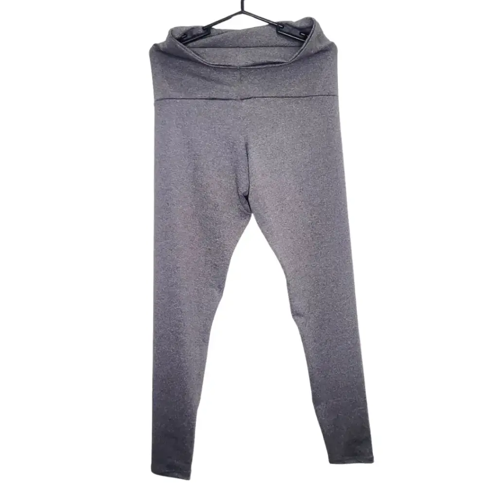 Leggins maternidad gris- Talla S 