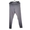 Leggins maternidad gris- Talla S 