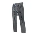 Jean Aeropostale Negro Talla 10 a 12 años