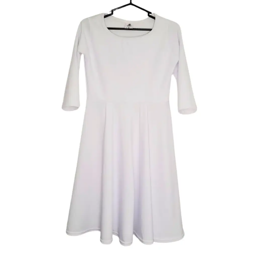 Vestido de maternidad Blanco- Talla S 