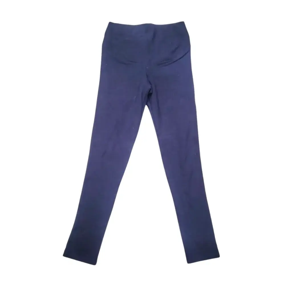 Leggins Azul de maternidad- Talla única   