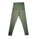 Leggins Verde de maternidad- Talla única    