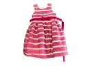 Vestido a rayas y liston Jona Michelle