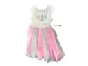 Vestido para niña unicornio