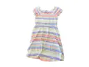 Vestido con lineas multicolor  ZUNIE