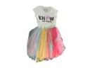 Vestido Barbie XS 4-5