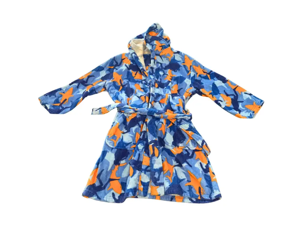 Bata para niños azul
