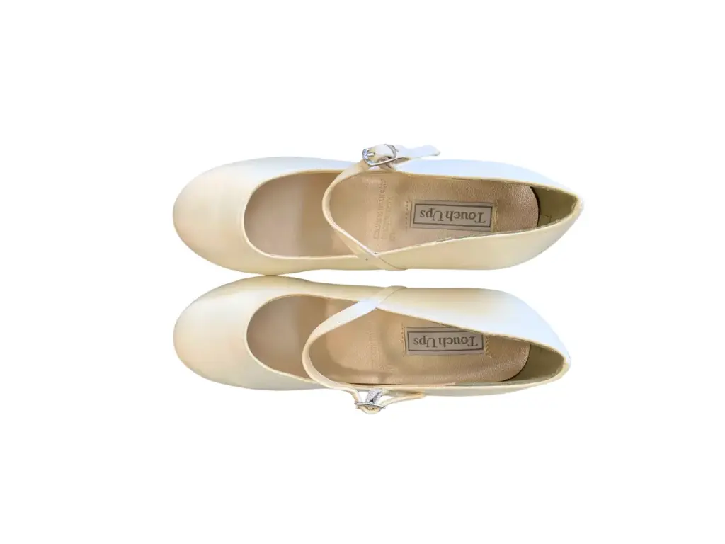 Zapatos Touch Ups Blancos