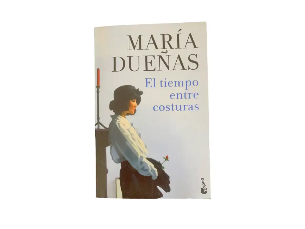 Libro María Dueñas El tiempo entre costuras