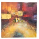 Cuadro abstracto (95cm X 95cm)