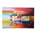 Cuadro abstracto (88cm ancho x 58cm largo)