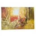 Cuadro abstracto (93cm ancho x 63cm de largo)