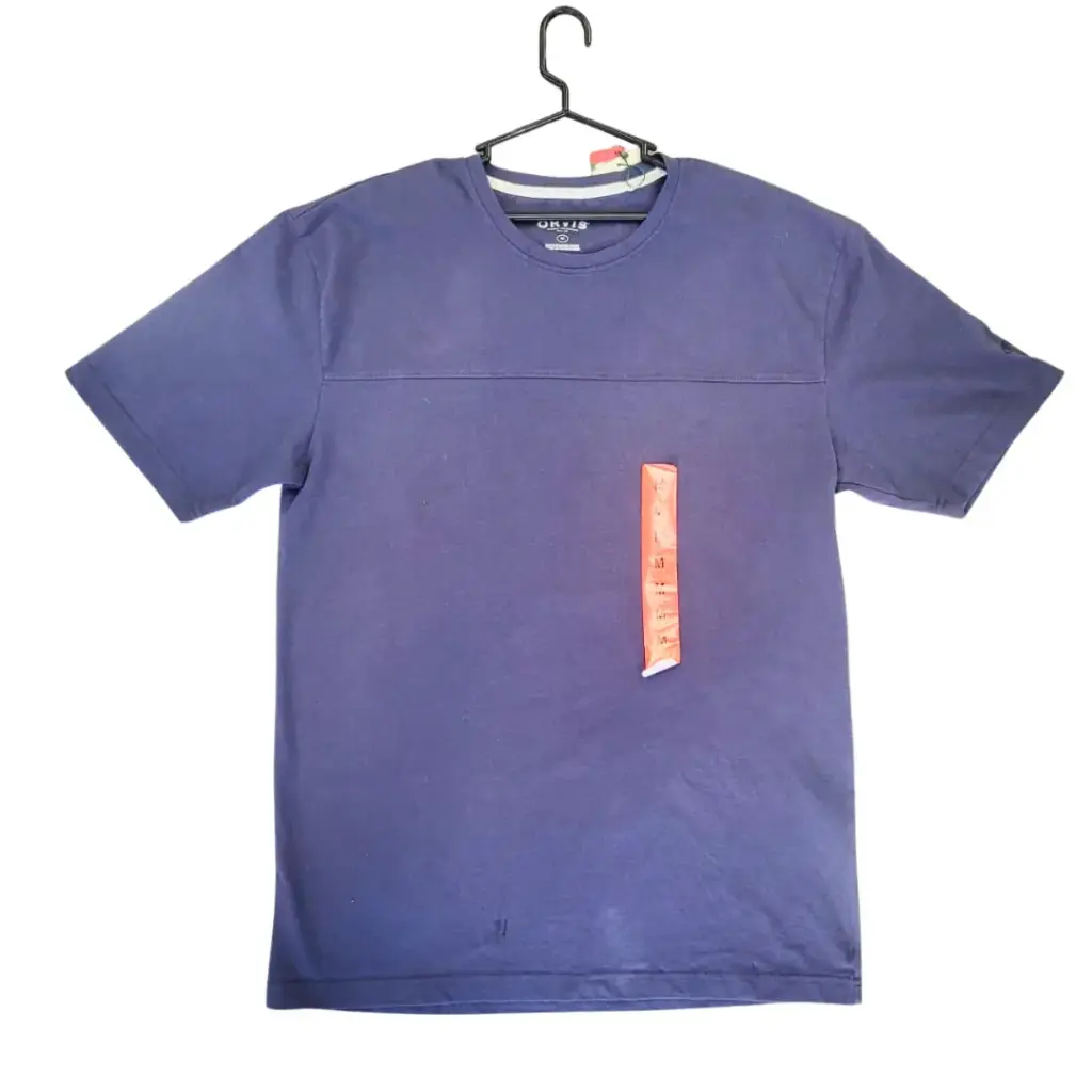 Polera manga corta, talla M - Orvis