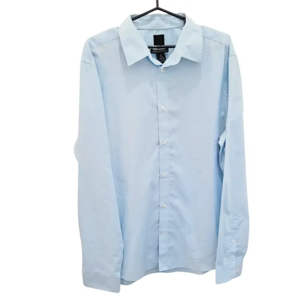 Camisa Slim Fit Talla L - H&M