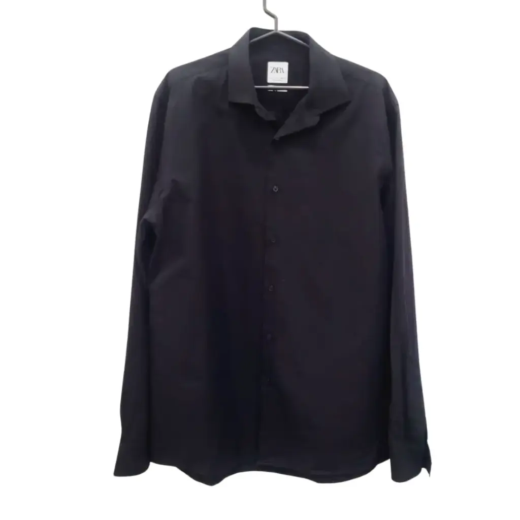 Camisa Slim Fit Talla L - Zara