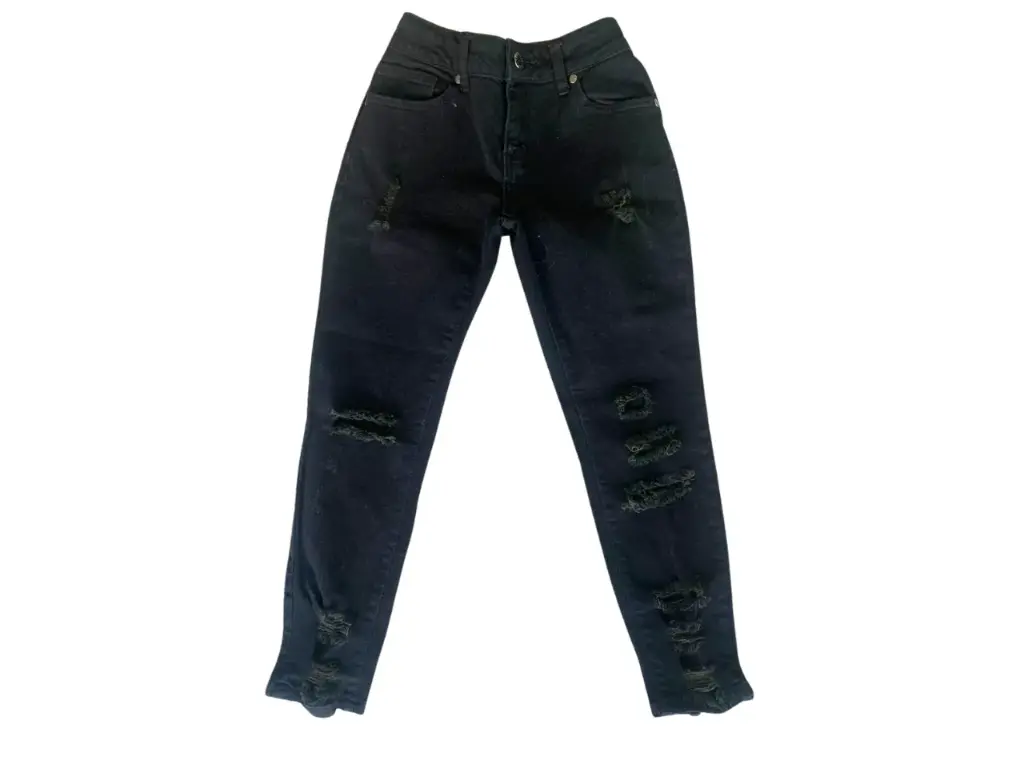 Jean Negro Talla 8 - 10 años negro