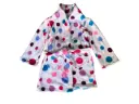 Bata para niñas moteada de colores Talla 8-10 años