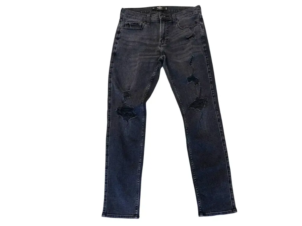Jean Hollister Skinny 32/32 Negro