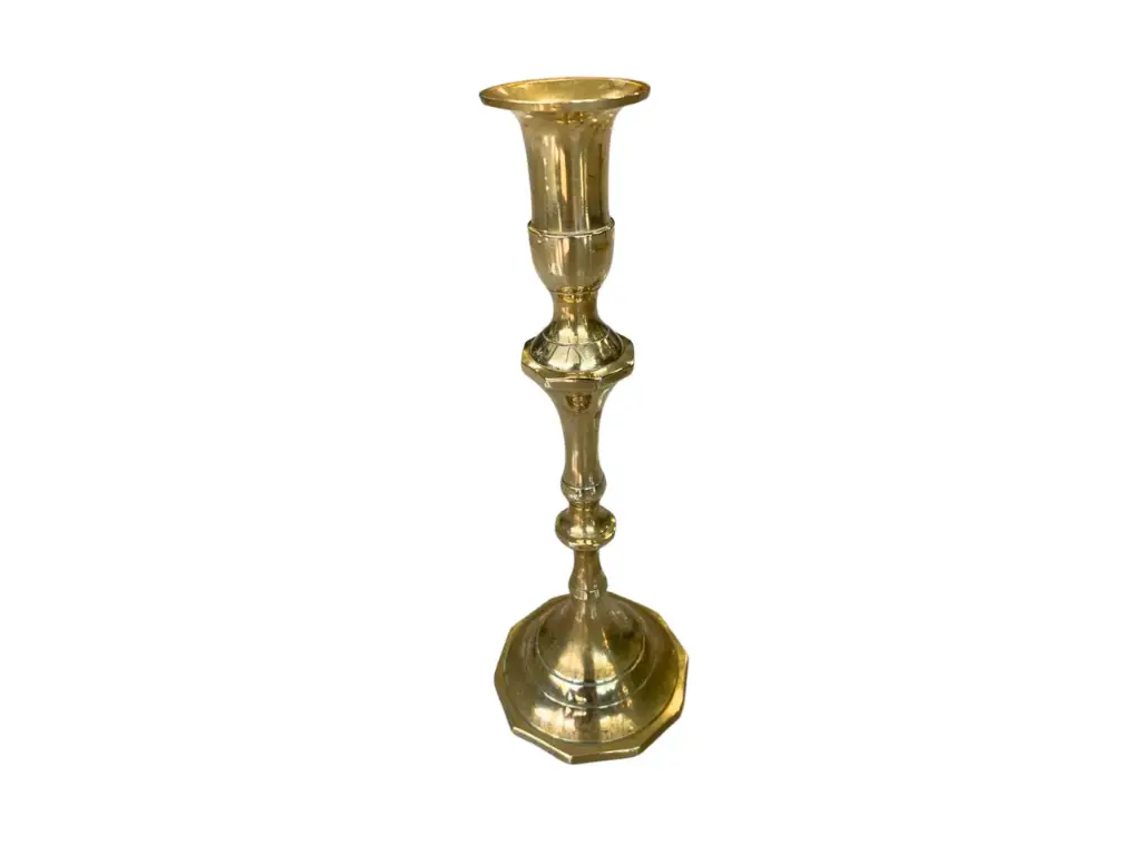Candelabro de bronce