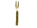 Adorno tenedor de bronce