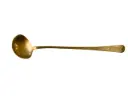 Cuchara de bronce larga