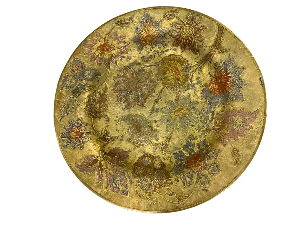 Bandeja de bronce