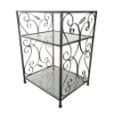 Mesa de hierro forjado - 60 x 50 x 82 cm