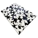 Alfombra 160 x 230 cm - Silver+