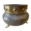 Adorno de cobre ornamentado