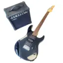 Guitarra eléctrica ERG 121C + Amplificador (Yamaha)