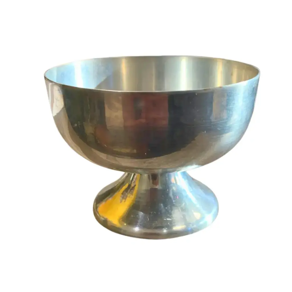 Copas de helado de acero inoxidable (7 unidades)