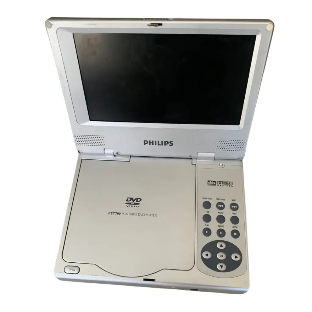 DVD Portátil Philips 
