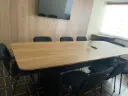 Mesa de Reuniones + 10 sillas ejecutivas