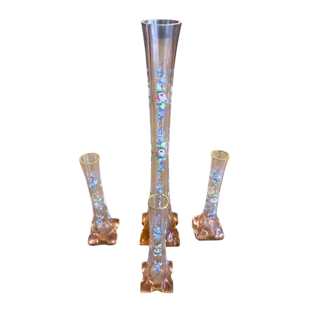 Juego de floreros (4 piezas)