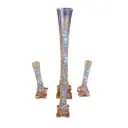 Juego de floreros (4 piezas)