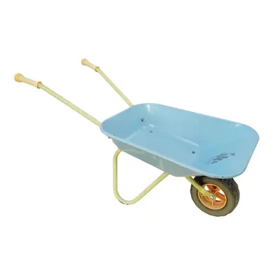 Carretilla infantil de metal con mango ergonómico de Casa Ideas