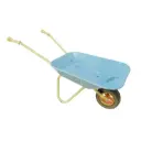 Carretilla infantil de metal con mango ergonómico de Casa Ideas