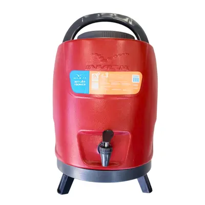 Termo de 9 lts para mantener la temperatura