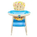 Silla comedor de bebe y escritorio