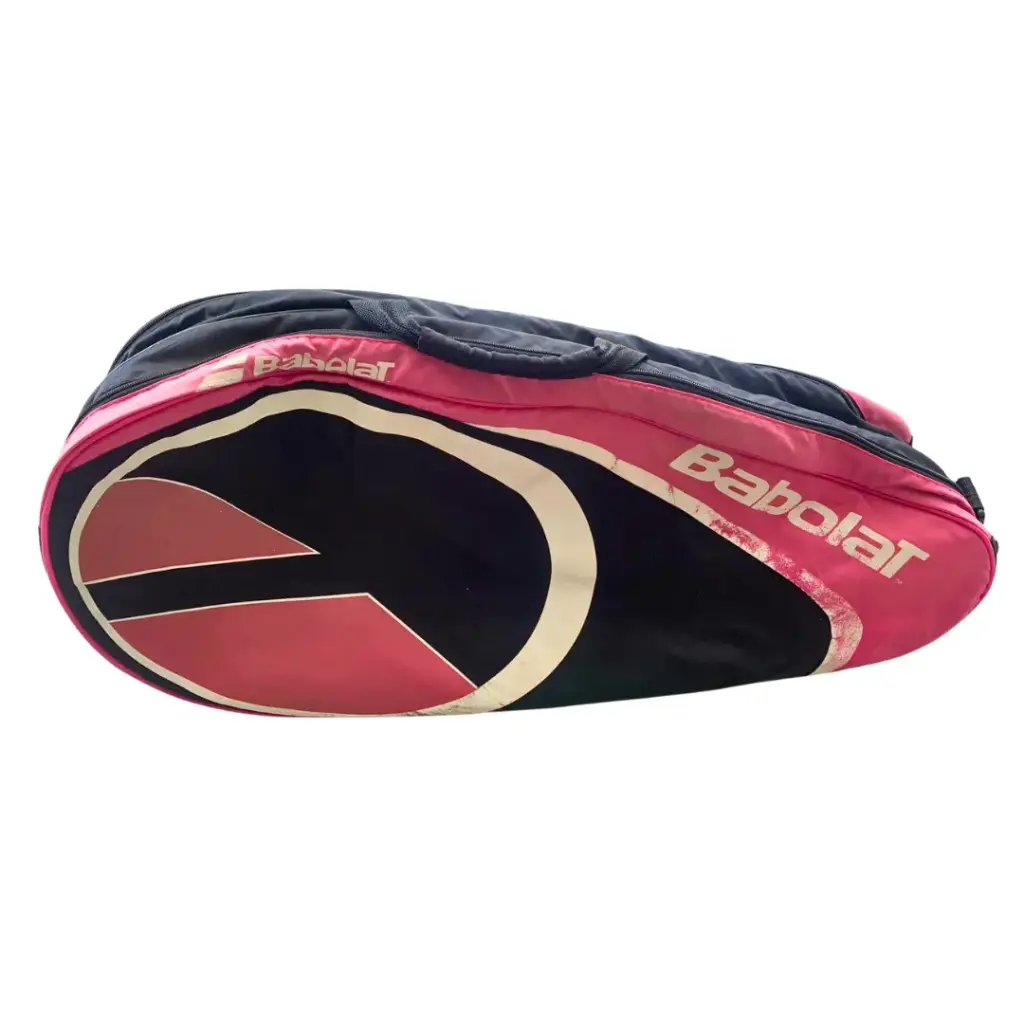 Bolson para raquetas Babolat rosado