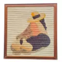 Cuadro textil "Cholita"