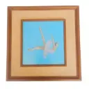 Cuadro bordado BAILARINA