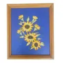 Cuadro al óleo GIRASOLES