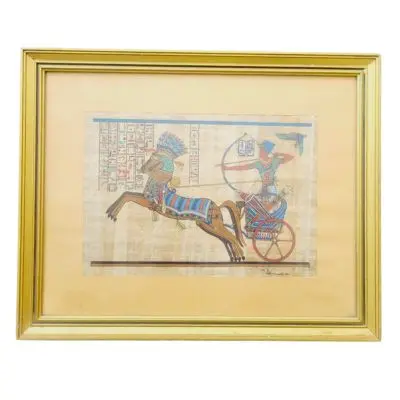 Cuadro PAPIRO EGIPCIO