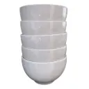 Bowl blanco de casa ideas 5 unidades 