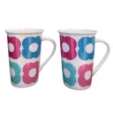 Taza grandes de Casa Ideas 2 unidades 