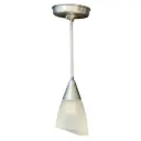 Lámpara de colgar gris