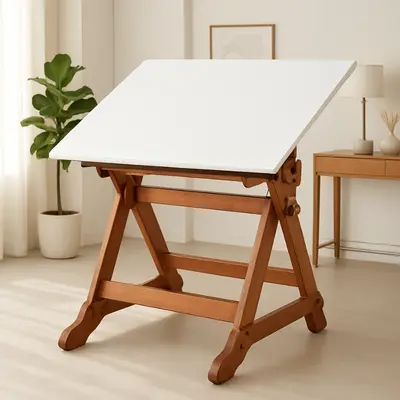 [4247412.1162] Mesa de dibujo de madera mara (4247412.1162)