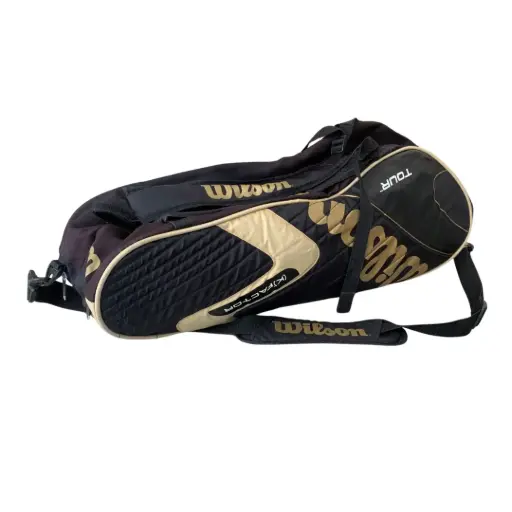 [2315273.32] Bolson de tenis Wilson con funda adicional