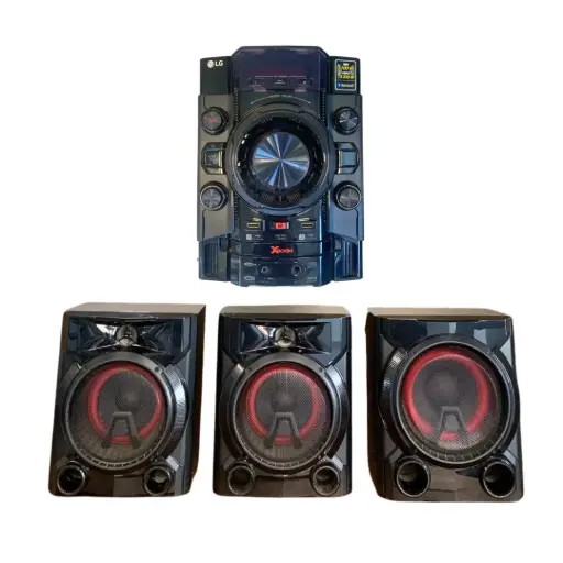 [3333906.61] Equipo de Sonido LG 